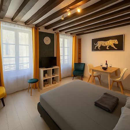 Appartement Vue Cathedrale- Centre Ville Meaux-Gare-Disney Luaran gambar