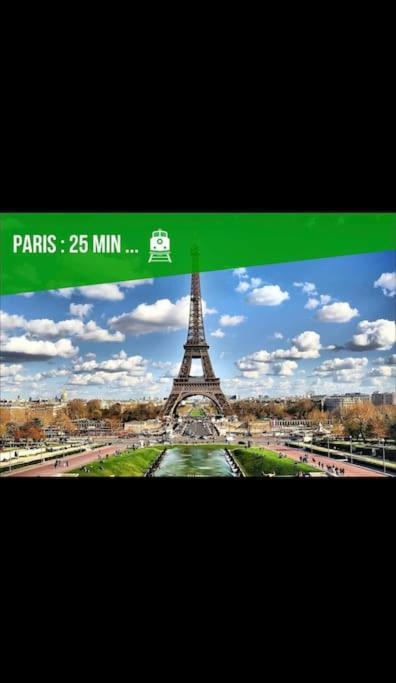 Appartement Vue Cathedrale- Centre Ville Meaux-Gare-Disney Luaran gambar