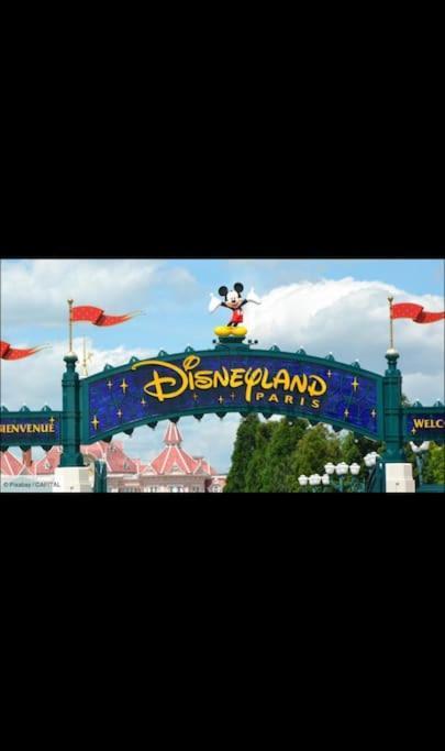 Appartement Vue Cathedrale- Centre Ville Meaux-Gare-Disney Luaran gambar