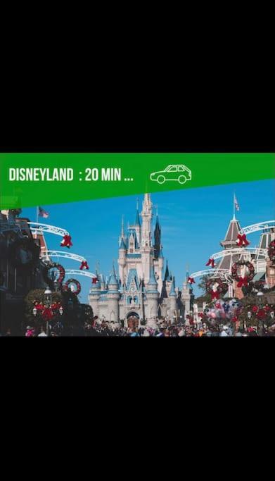 Appartement Vue Cathedrale- Centre Ville Meaux-Gare-Disney Luaran gambar